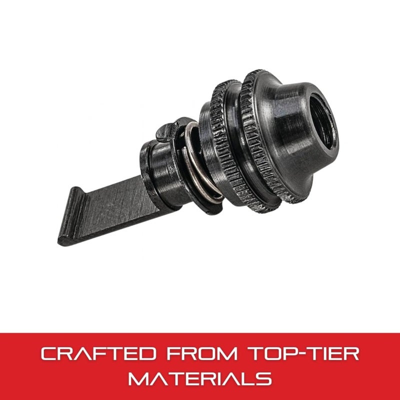 ستارريت مجموعة مسامير قفل Starrett لرأس مربعة مقاس 6 بوصات - أداء قفل آمن، سهولة الاستبدال - PT99004 - Image 4